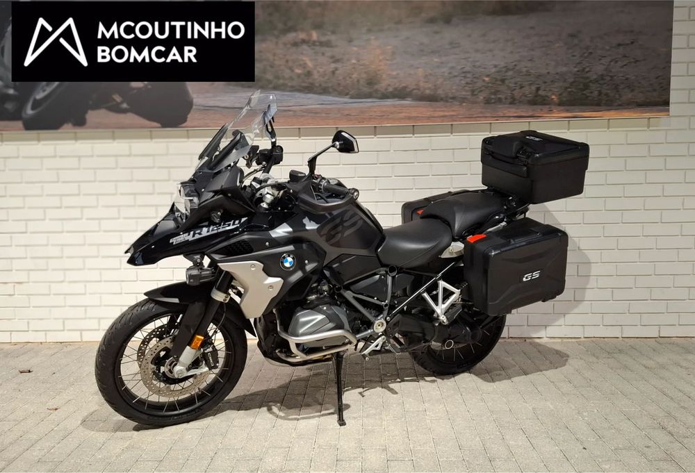 BMW R 1250 GS Triple Black