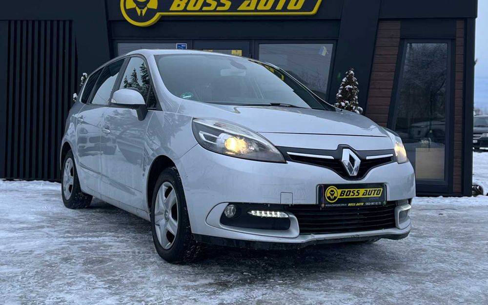 Renault Scenic 2015