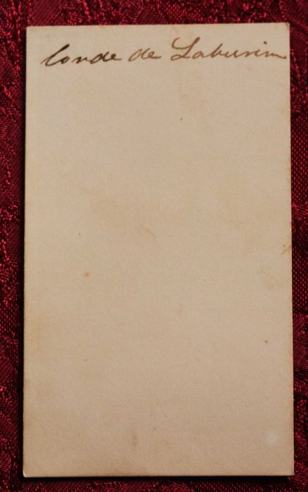 José Joaquim Gerardo de Sampaio, 1º Conde de Laborim, CDV