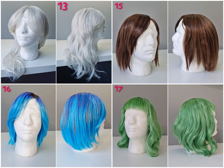 Оренда перук / париків