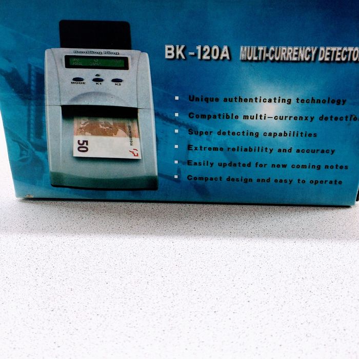 Автоматичний детектор валют професійний