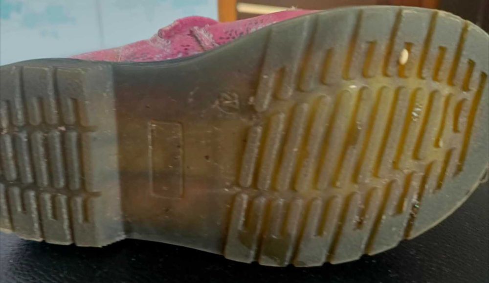 Buty dziewczęce nr 27