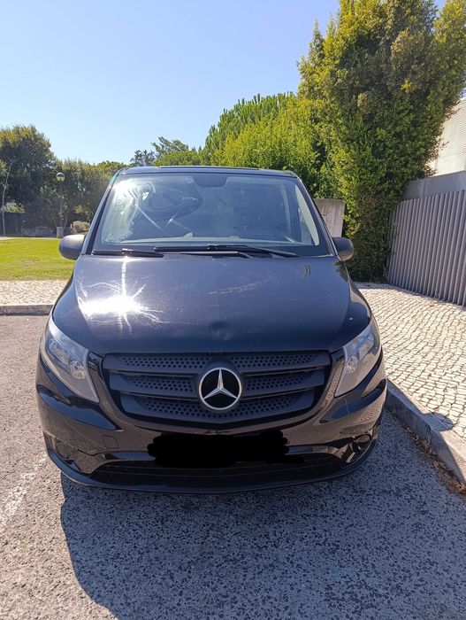 Mercedes Vito 114 tourer, 2016