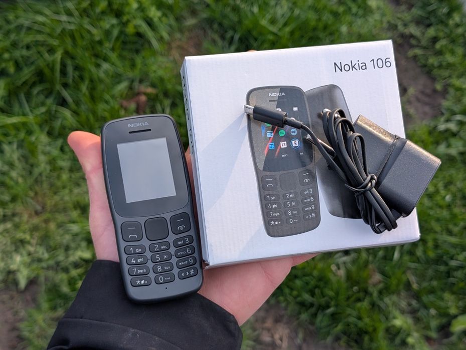 Кнопочный телефон  — Nokia 106 Dual SIM