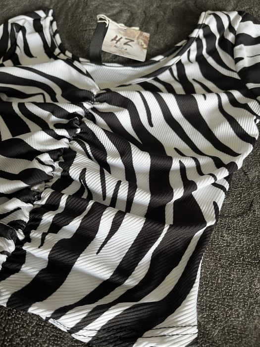 Bluzka zebra prążek