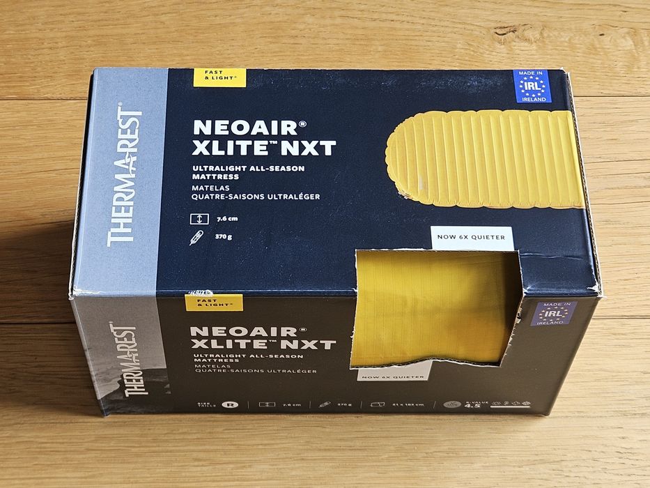 Thermarest neoair nxt R