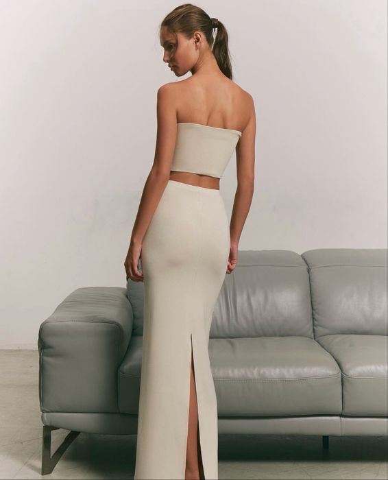 костюм PAPAYA топ + спідниця