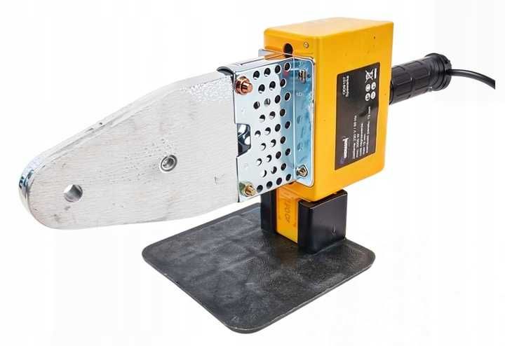 Zgrzewarka do rur PCV PP 2000W 3 matryce 20-63 mm walizka 320 zestaw