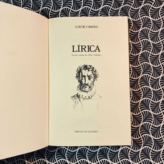 Obras Completas de Luís de Camões (3 volumes)
