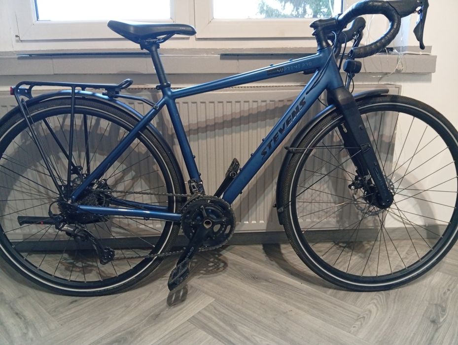 Rower gravel Stevens Supreme Pro cały na GRX rama  51 cm stan BDB
