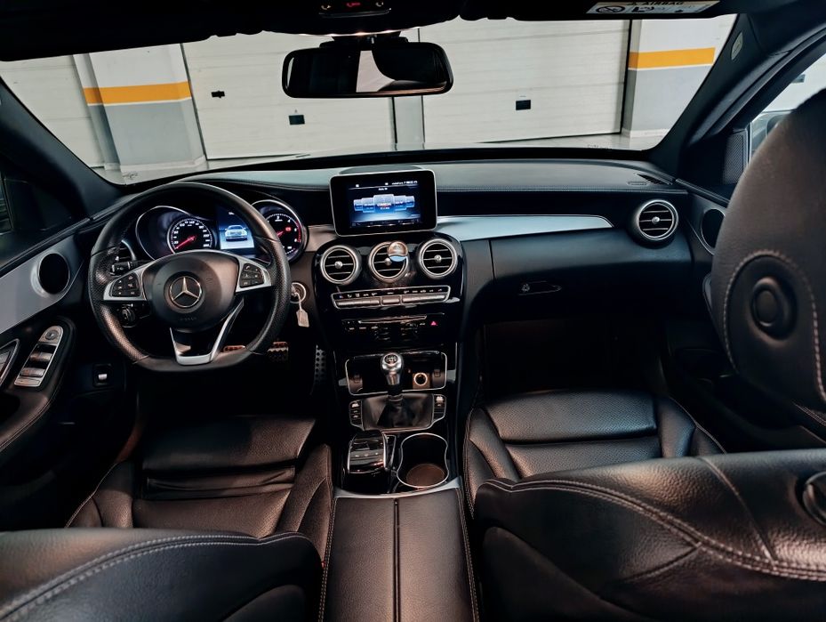 Mercedes Benz C200 BlueTec AMG Line