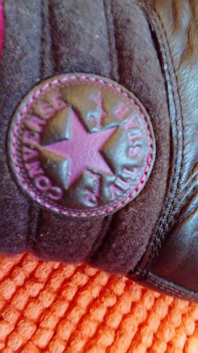 Skórzane buty/trampki/sneakersy Converse All Star, rozm. 41