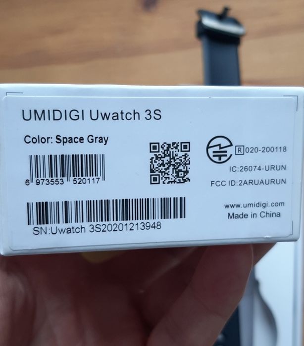 Умные часы UMIDIGI Uwatch 3S