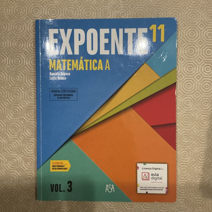 Expoente Grade 11 Mathematics A Vol. 3