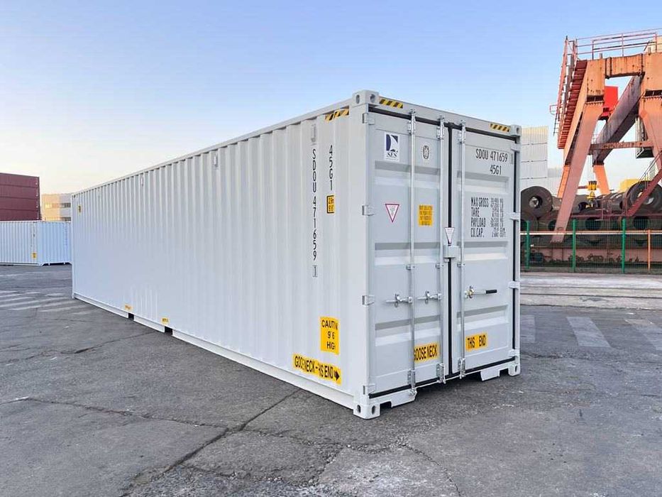 Kontener magazyn 40 HC Double Door OW - Gdańsk