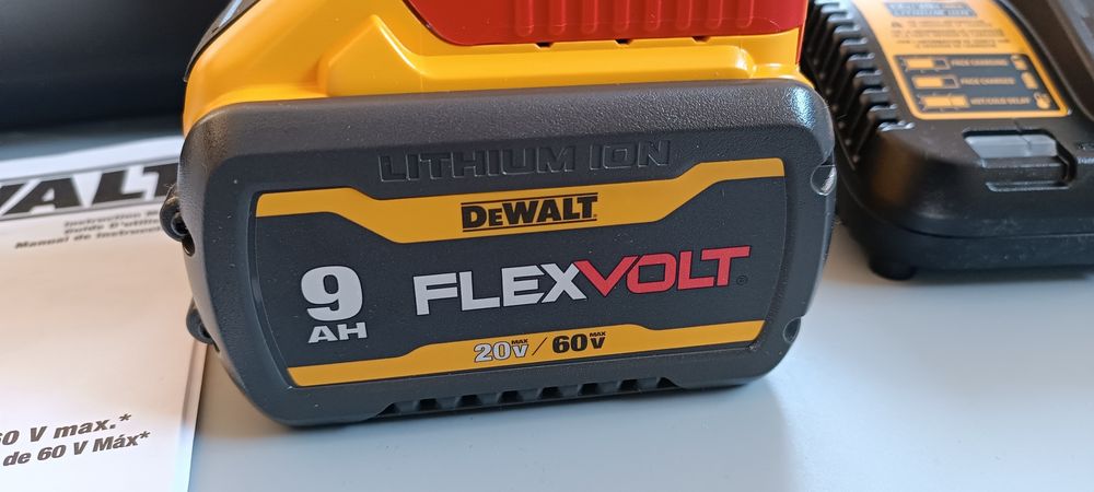 Воздуходувка,blower DeWalt DCBL772  60v.