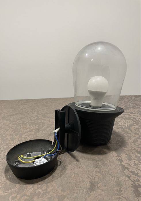 Par de candeeiros de exterior