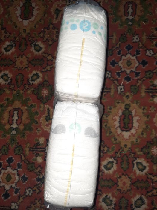 Памперси  2 . 3-6 кг