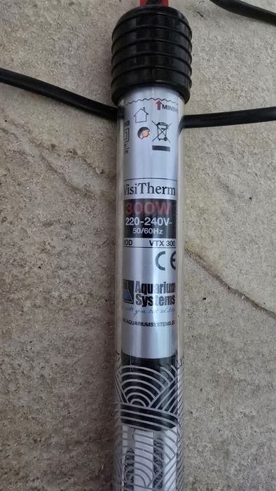 Aquecedor Aquário Aquarium System