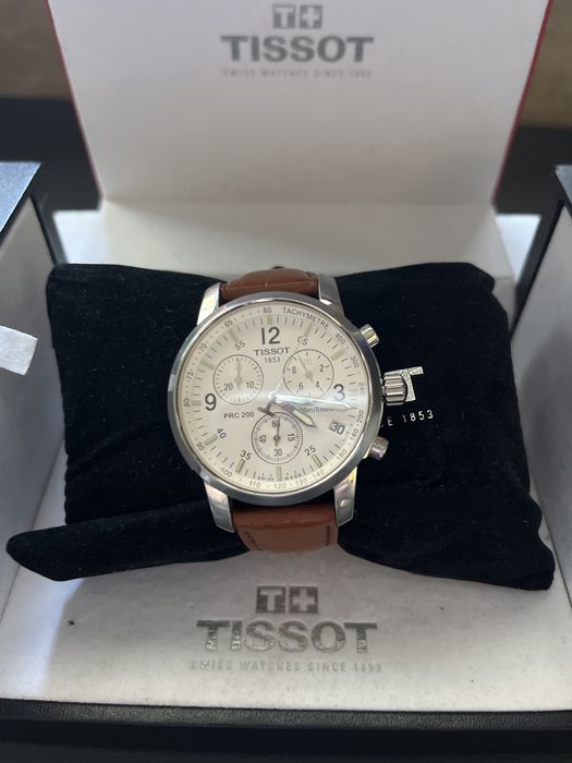 Чоловічий годинник часы  Tissot PRC 200 T17.1.516.32 c документами полный комлект