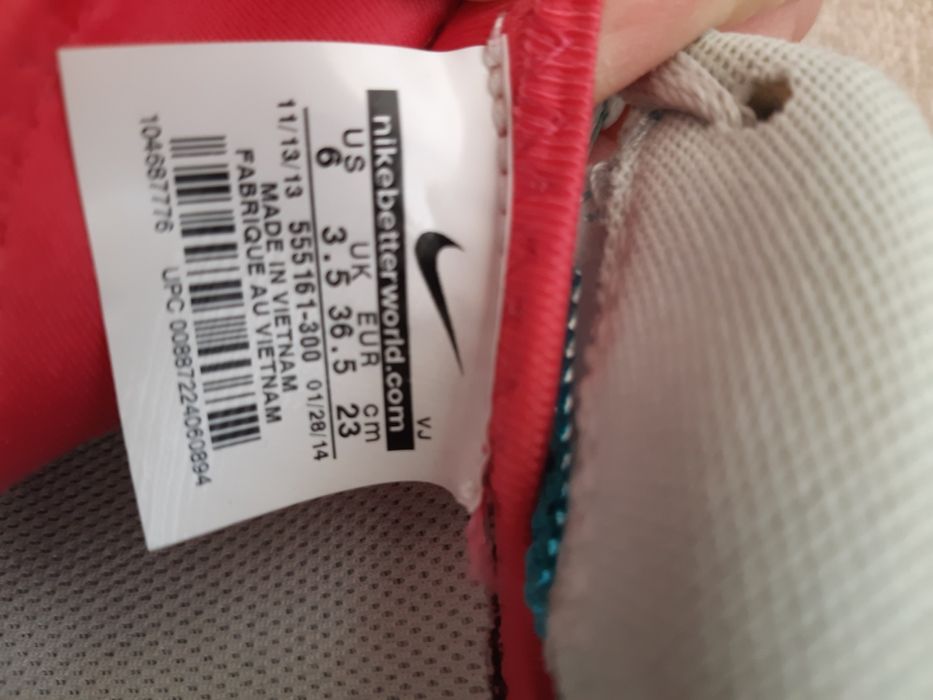 Buty sportowe  Nike w roz. 36,5