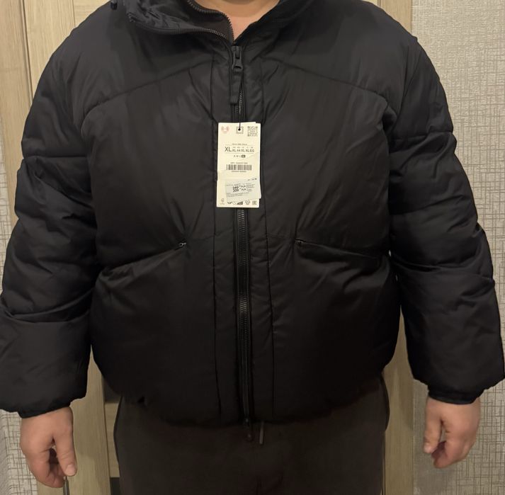 Куртка пуфер зара зимова Zara