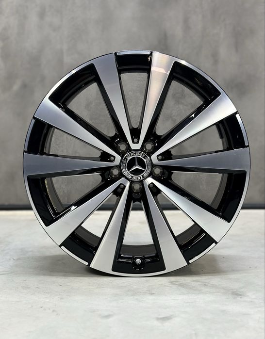 Оригінальні диски Mercedes EQS W297, S-Class W222, W223 5х112 R20
