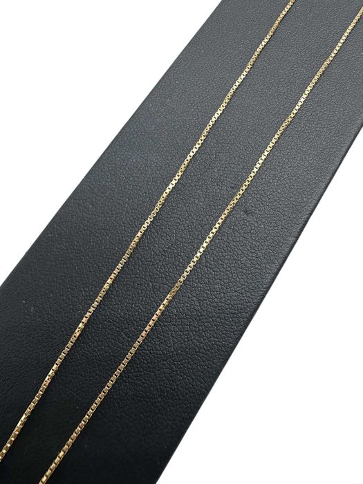 Złoty łańcuszek 2,17G  585 (14K)   DŁ. 48 CM