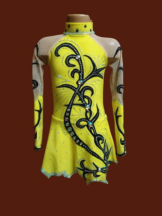 Платье для фигурного катания и гимнастики