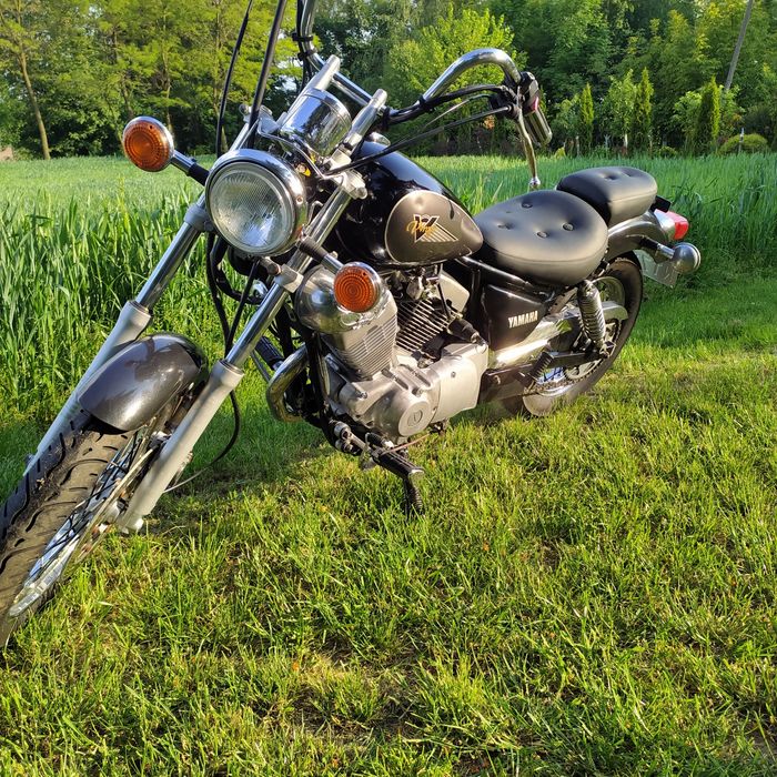 Yamaha Virago 125 / 250cm 12tys 1997r Zamiana