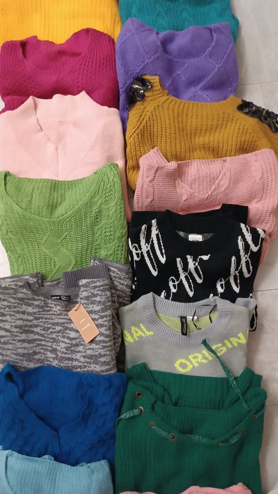 19 x sweterek zimowy S/M