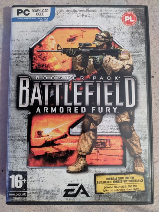 Gra Battlefield 2, Battlefield Armored Fury PC PL