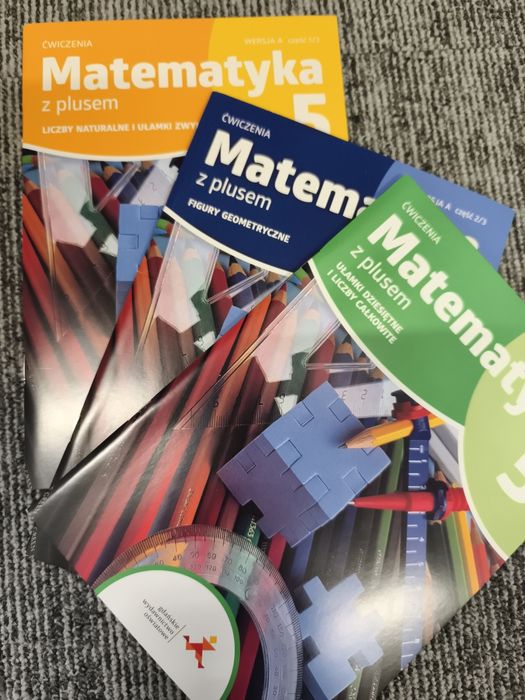 Ćwiczenia matematyka z plusem 5 gwo