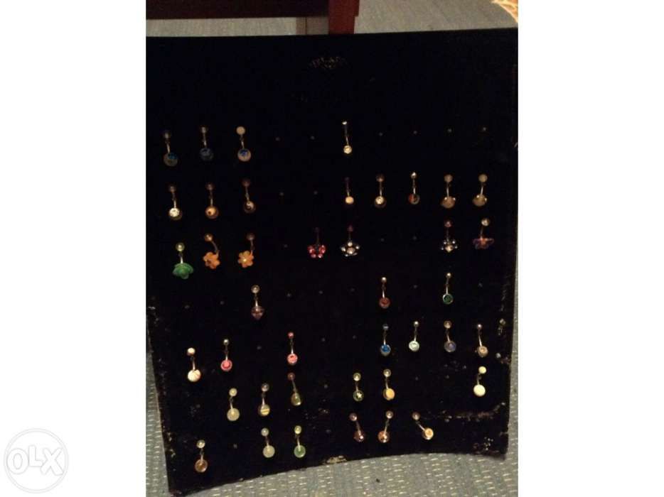 Piercings anti alergicos