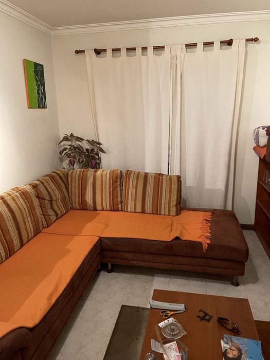 Sofá de canto sala