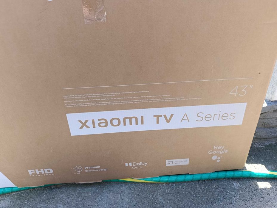 Продам телевізор Xiaomi 43 дюйми на запчастини