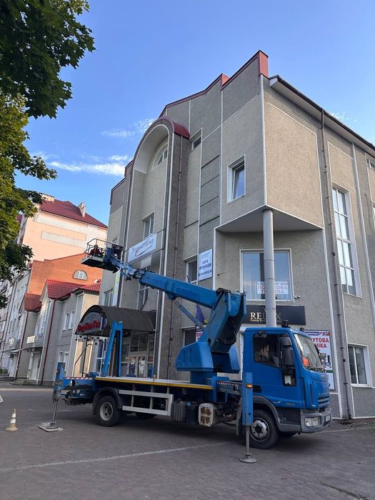 Оренда автовишки послуги автовишка