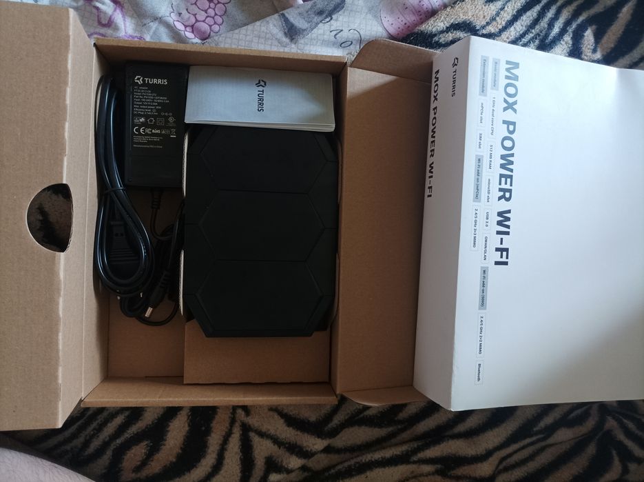 Маршрутизатор (точка доступу) MOX Power Wi-Fi (RTMX-SPW05)