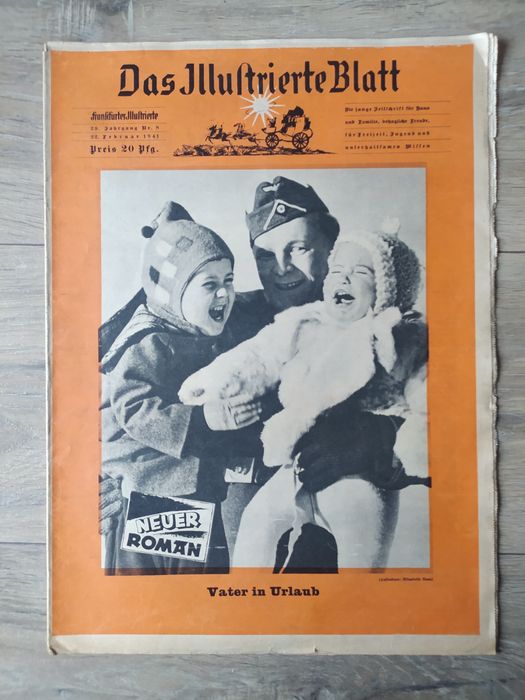 Czasopismo 3 rzesza 1941r