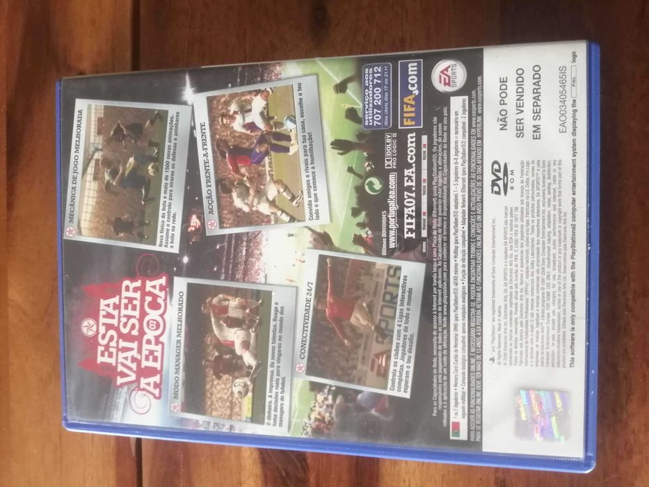 FIFA 07 Play Station 2