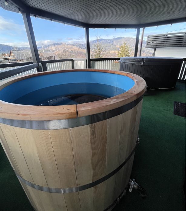 Чан-джакузі у Ворохті