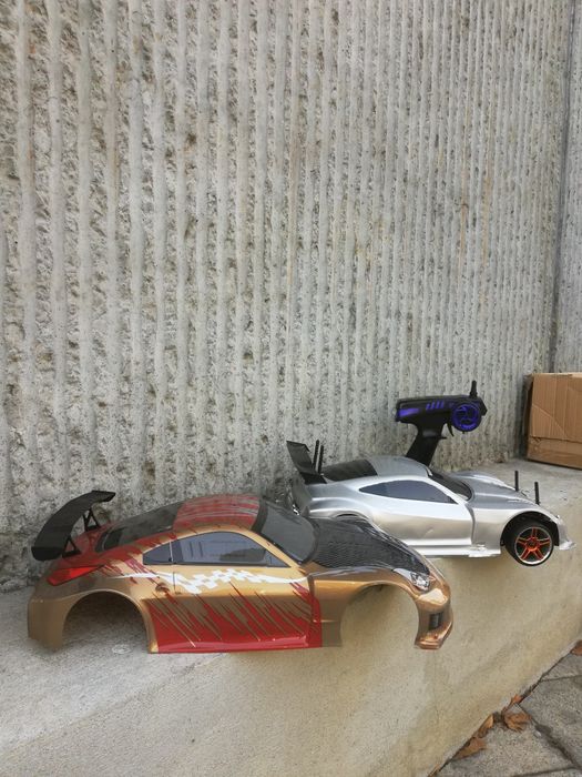 Carro eletrico para drift escala 1.10