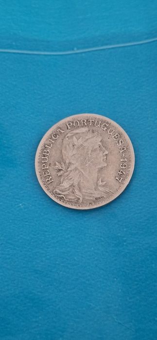 Moedas antigas portuguesas