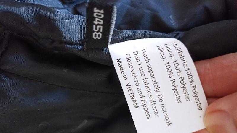 Чоловіча лижна термо куртка five seasons, водонепроникна 48-м