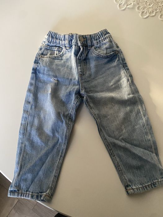 Джинси ZARA 18-24 міс 82 см