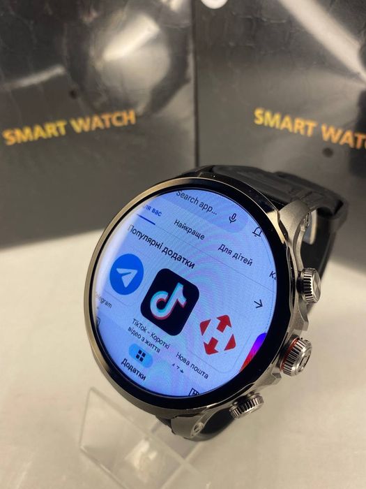 H18 Pro Смарт часы с сим Андроид GPS Google YouTube TikTok PlayMarket