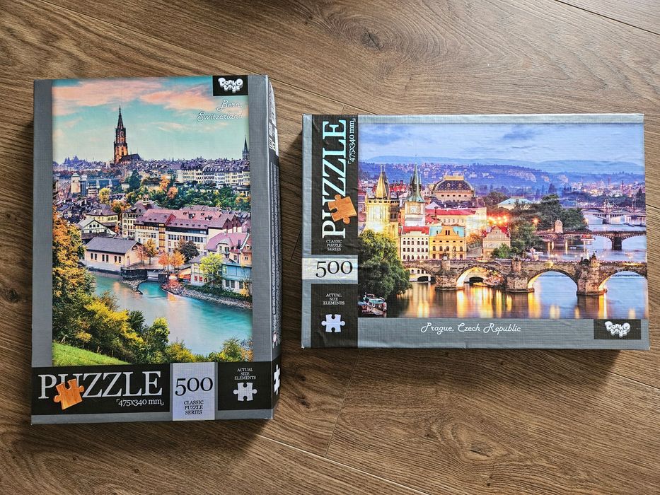Пазл Danko toys на 2000 і 500 елементів