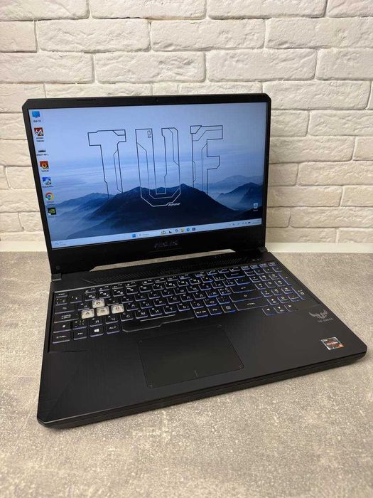 Asus TUF Gaming FX505DT/Ryzen 5 3550H/16GB RAM/512GB SSD/GTX 1650