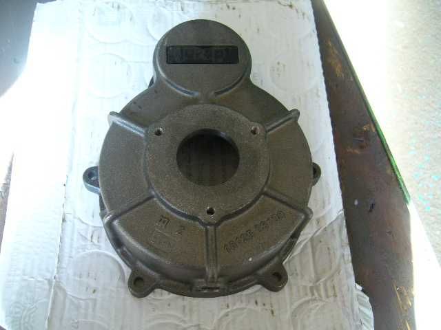 Beczkowóz. Pompa. Obudowa przekładni JUROP.