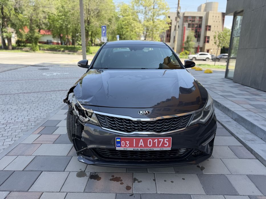 Kia Optima 2018